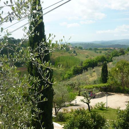 Podere Oliveta Poggibonsi Exteriör bild