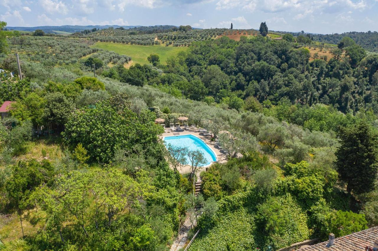 Podere Oliveta Poggibonsi Exteriör bild