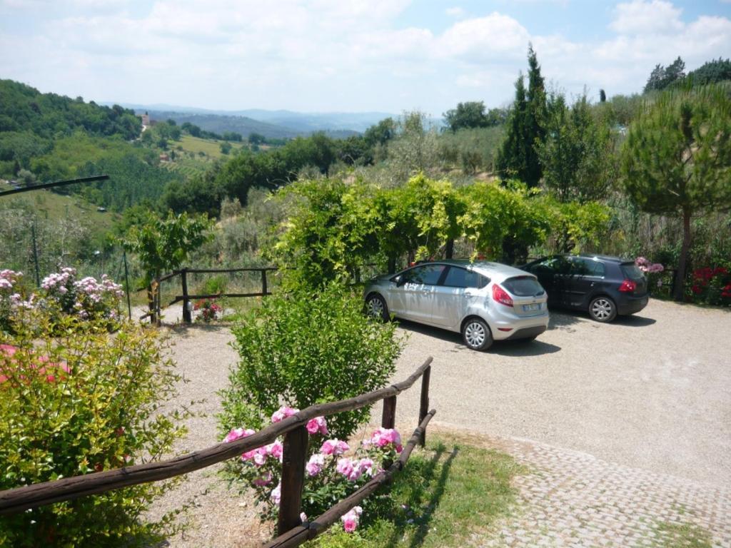 Podere Oliveta Poggibonsi Exteriör bild