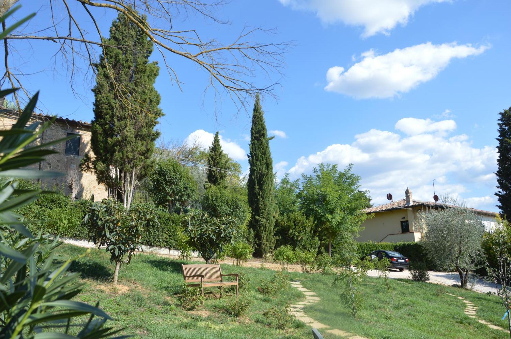 Podere Oliveta Poggibonsi Exteriör bild