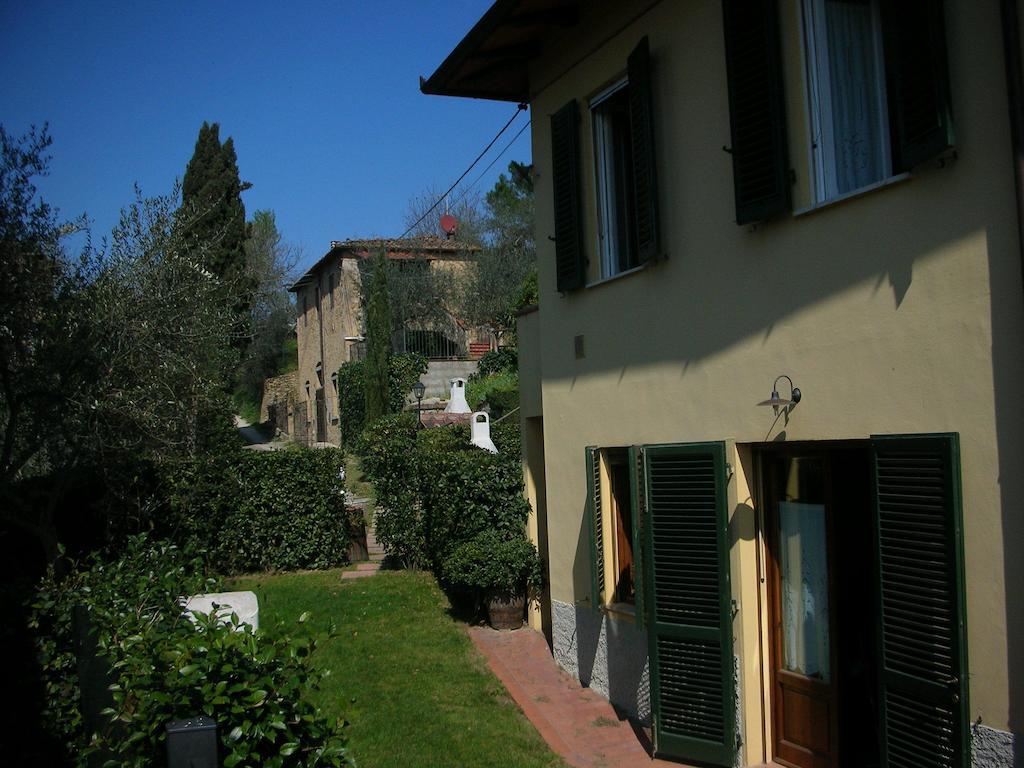 Podere Oliveta Poggibonsi Exteriör bild