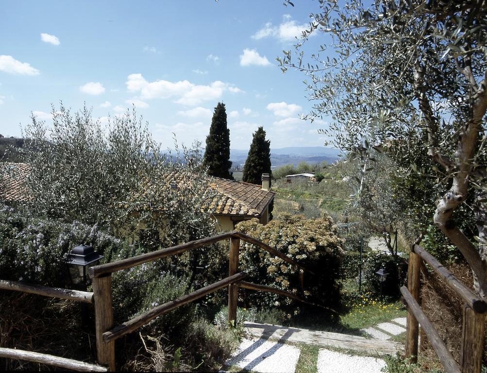 Podere Oliveta Poggibonsi Exteriör bild