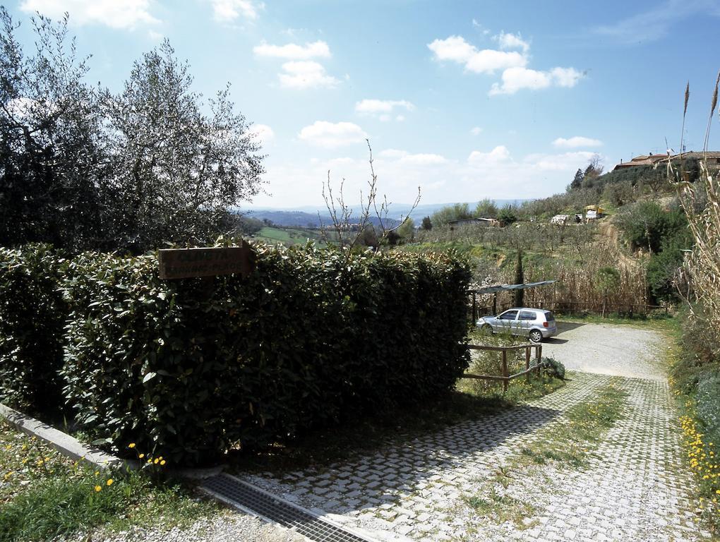 Podere Oliveta Poggibonsi Exteriör bild