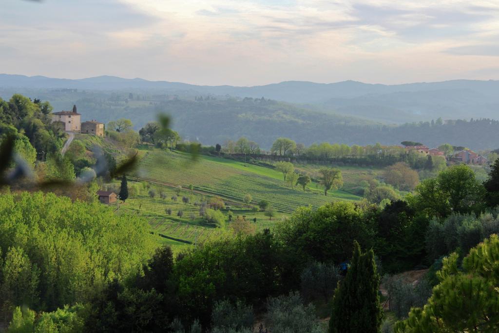 Podere Oliveta Poggibonsi Exteriör bild