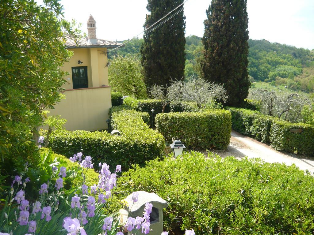 Podere Oliveta Poggibonsi Exteriör bild