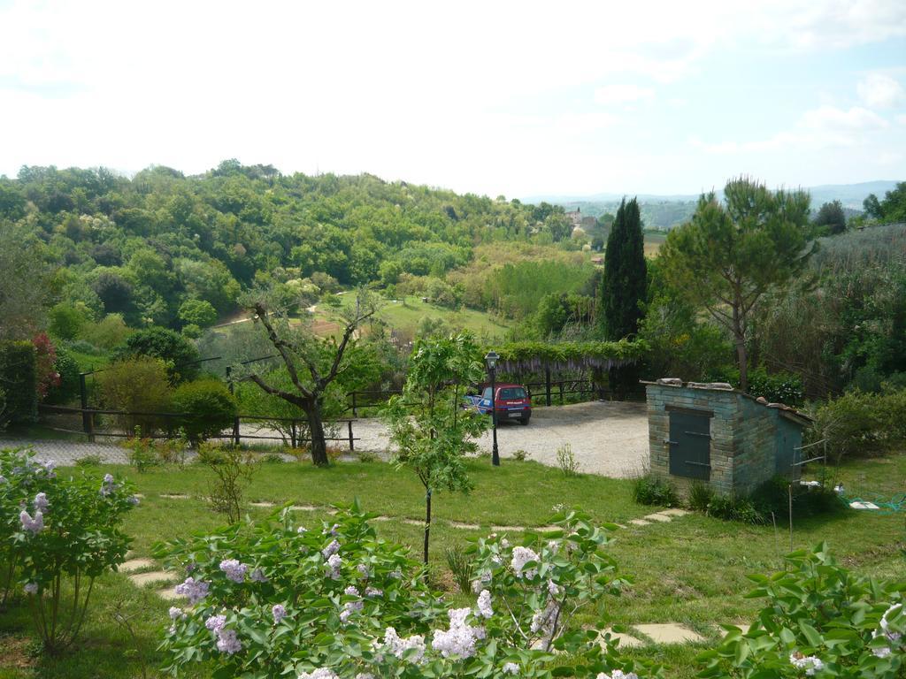 Podere Oliveta Poggibonsi Exteriör bild
