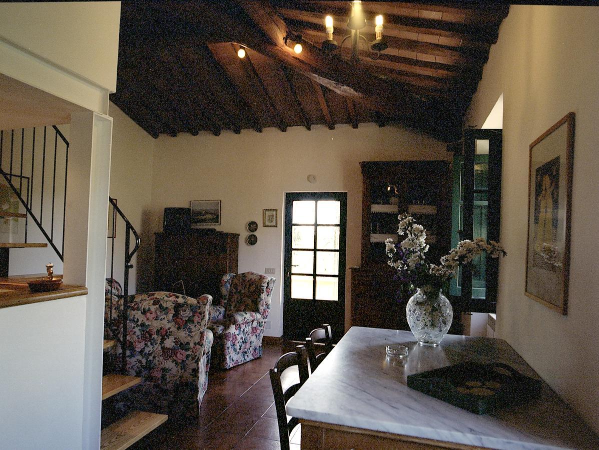 Podere Oliveta Poggibonsi Exteriör bild