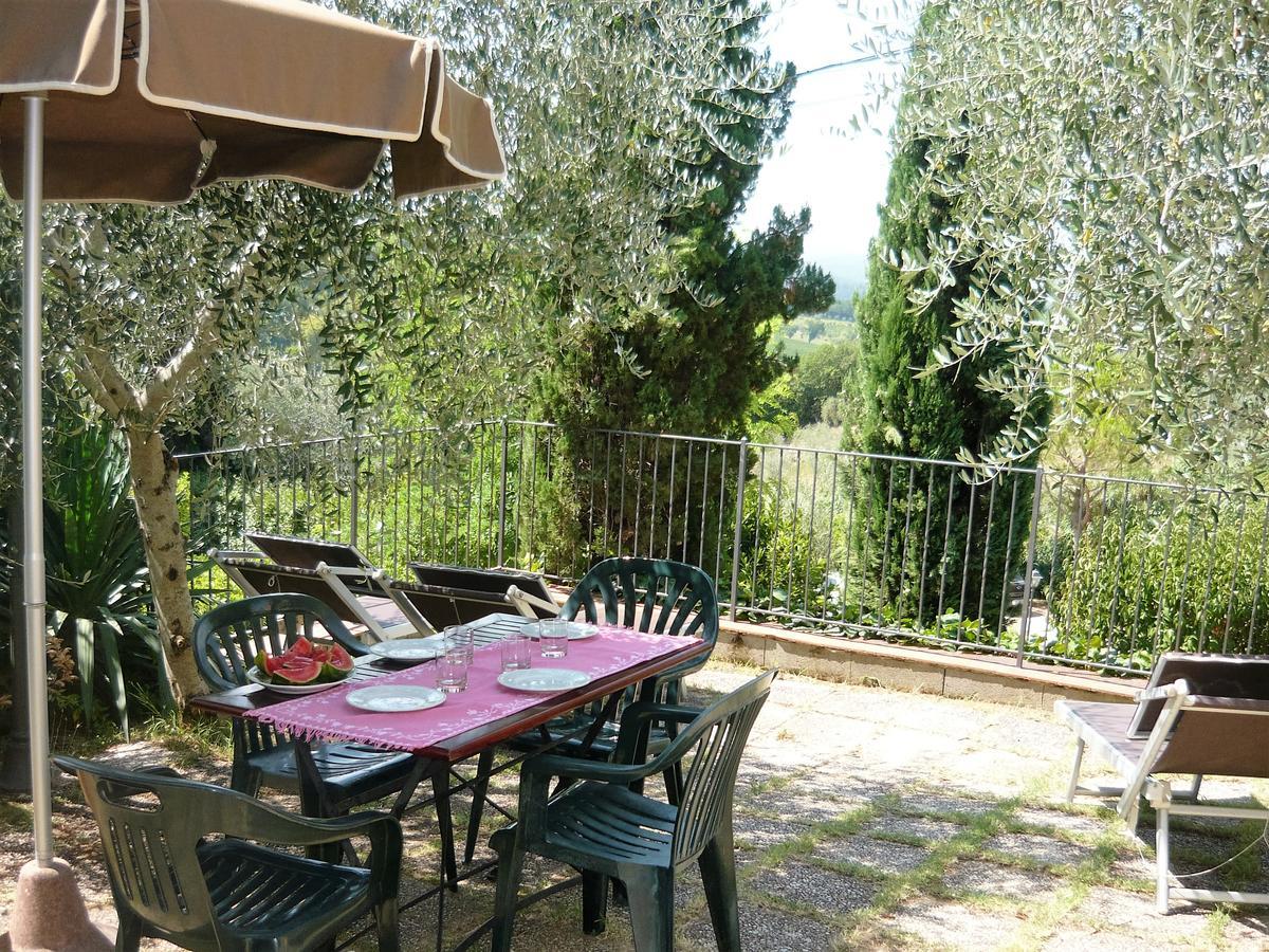 Podere Oliveta Poggibonsi Exteriör bild