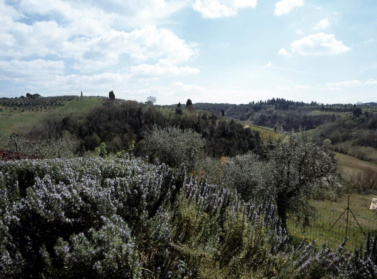 Podere Oliveta Poggibonsi Exteriör bild