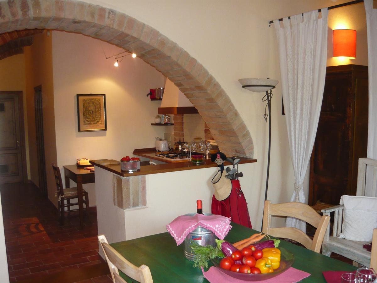 Podere Oliveta Poggibonsi Exteriör bild
