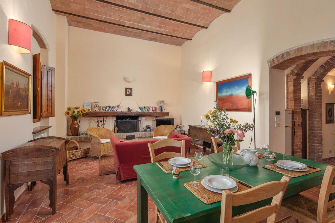 Podere Oliveta Poggibonsi Exteriör bild