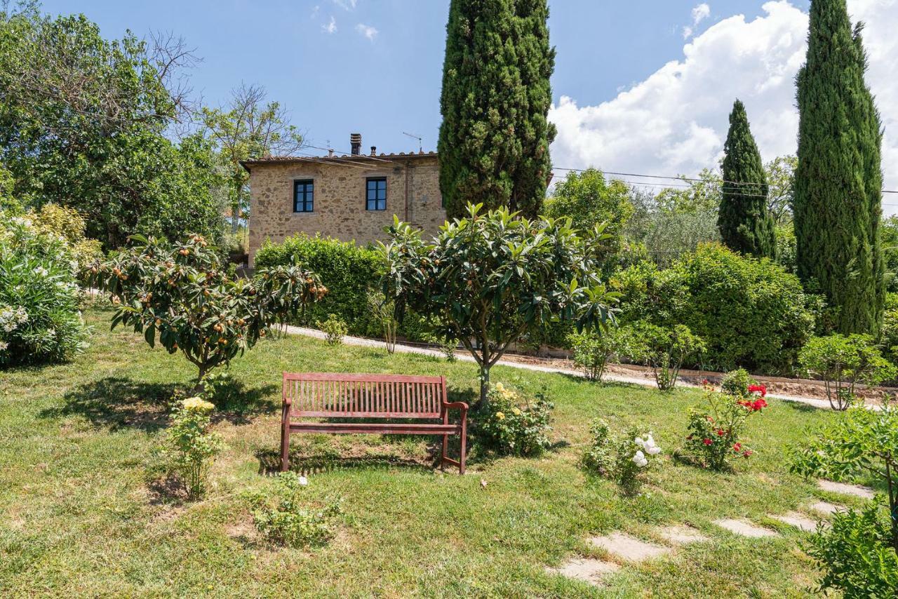 Podere Oliveta Poggibonsi Exteriör bild