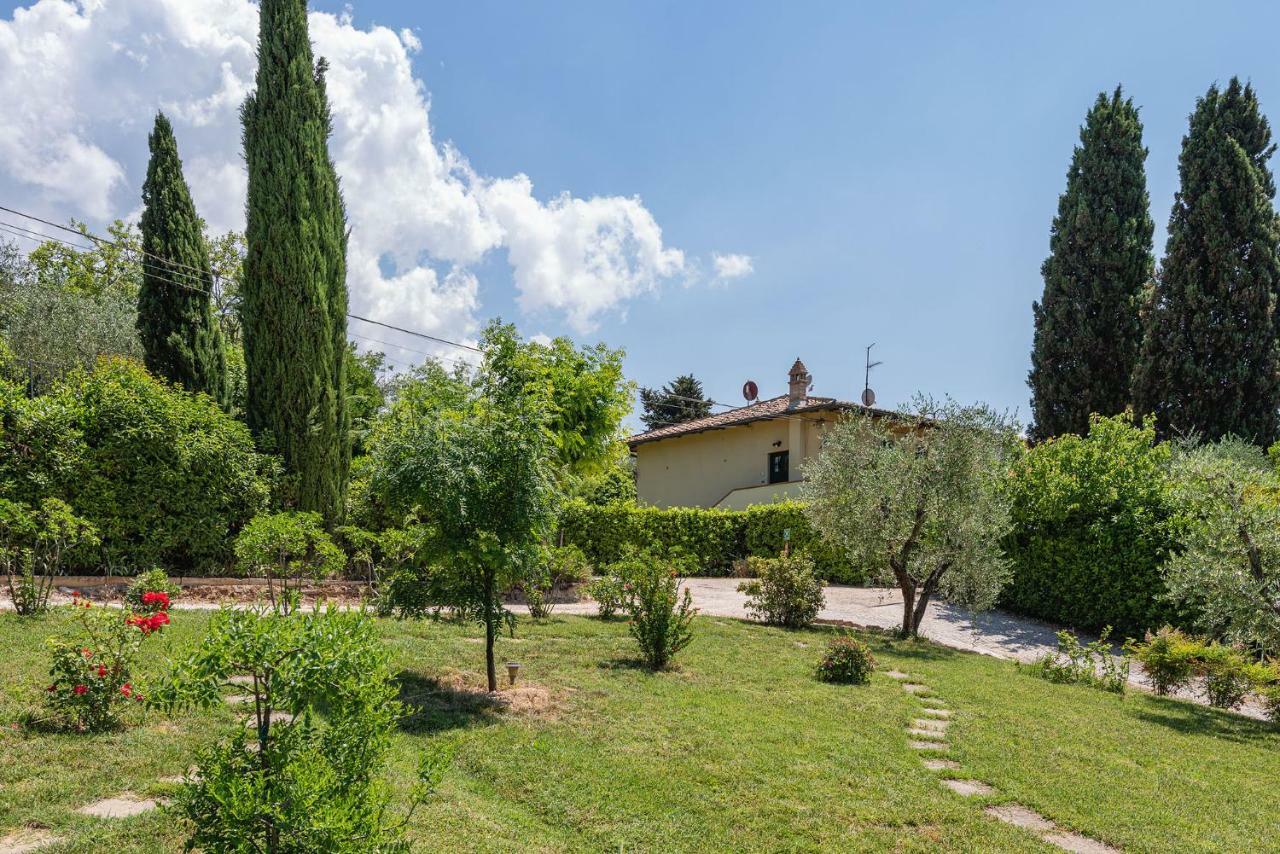 Podere Oliveta Poggibonsi Exteriör bild