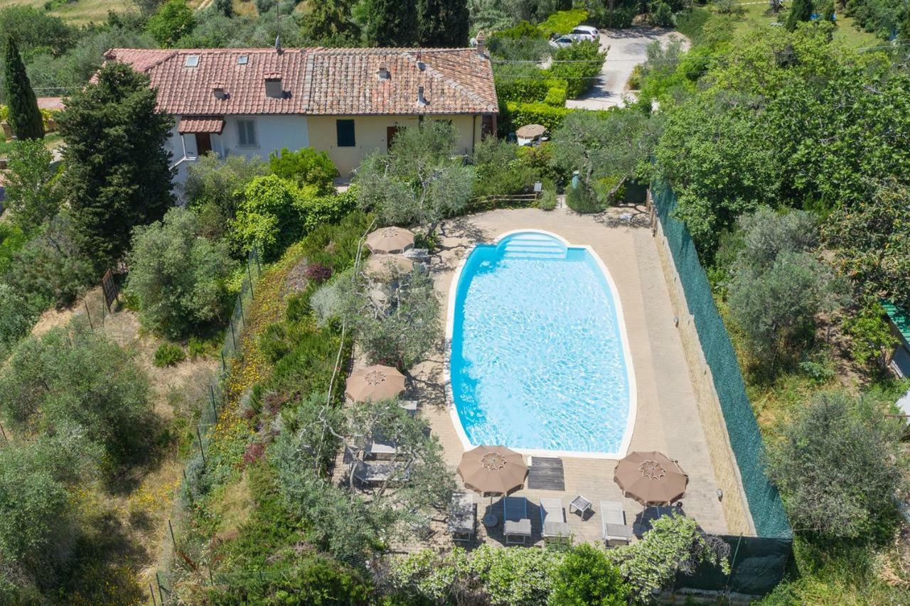 Podere Oliveta Poggibonsi Exteriör bild