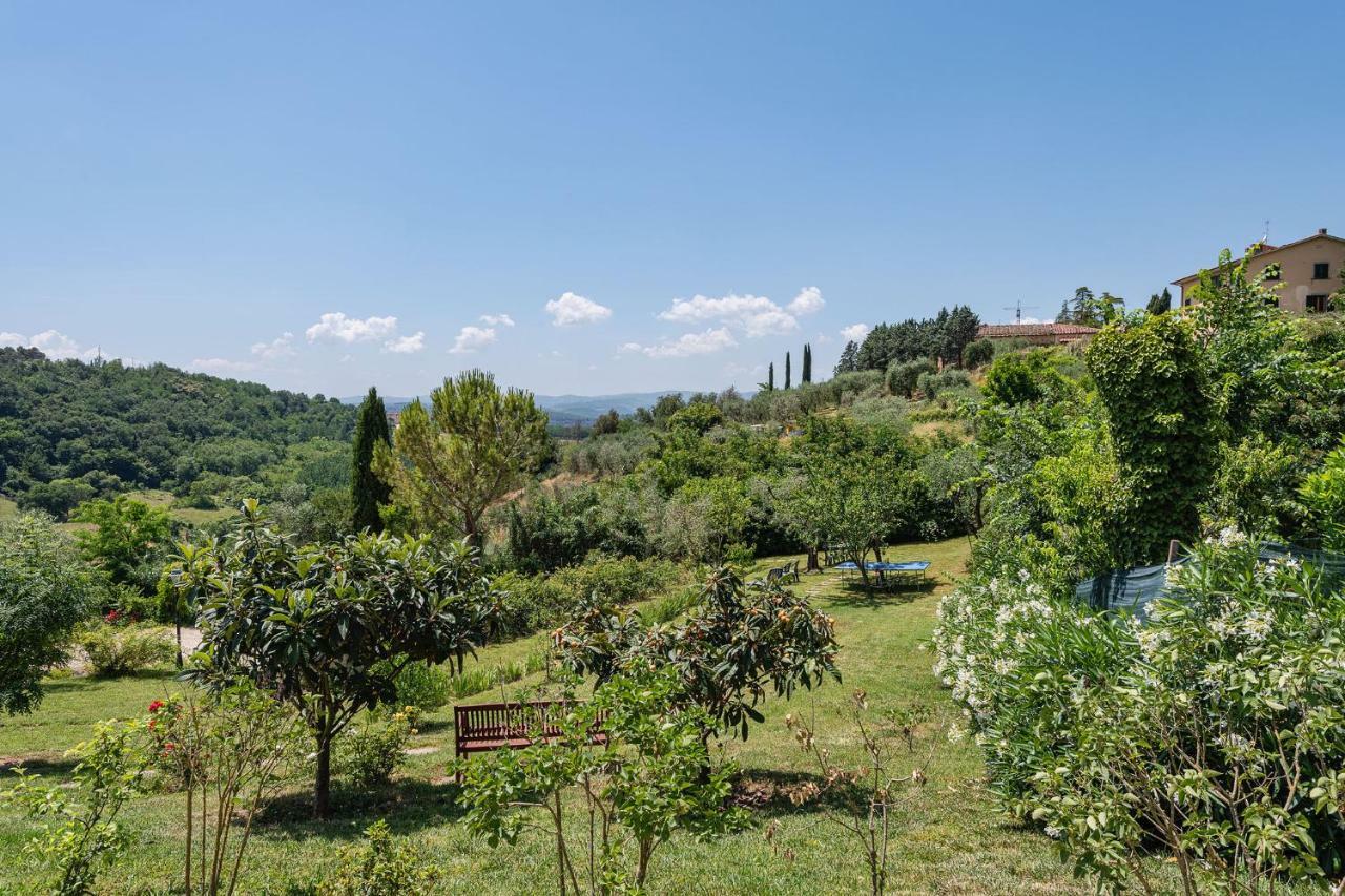 Podere Oliveta Poggibonsi Exteriör bild