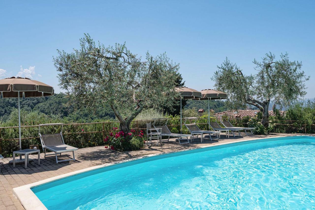 Podere Oliveta Poggibonsi Exteriör bild