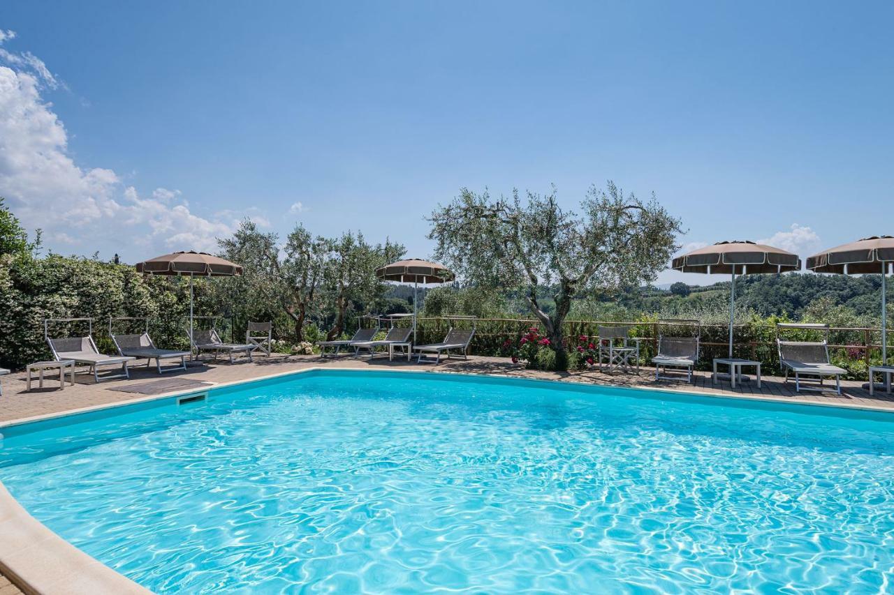 Podere Oliveta Poggibonsi Exteriör bild