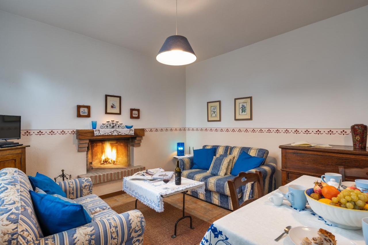 Podere Oliveta Poggibonsi Exteriör bild