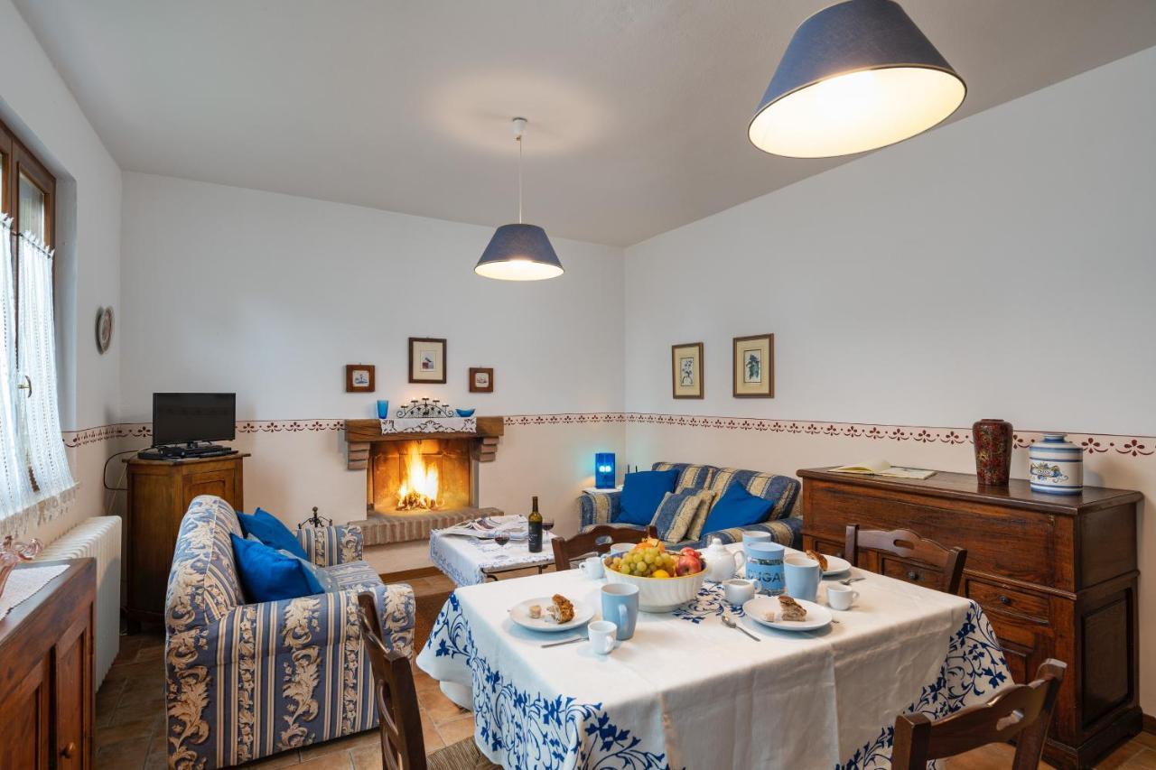 Podere Oliveta Poggibonsi Exteriör bild